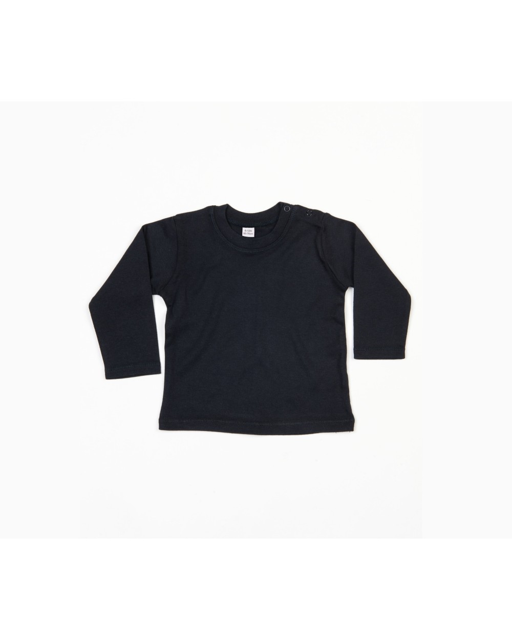 Baby artikelen BABYBUGZ BABY LONG SLEEVE T voor bedrukking &amp; borduring
