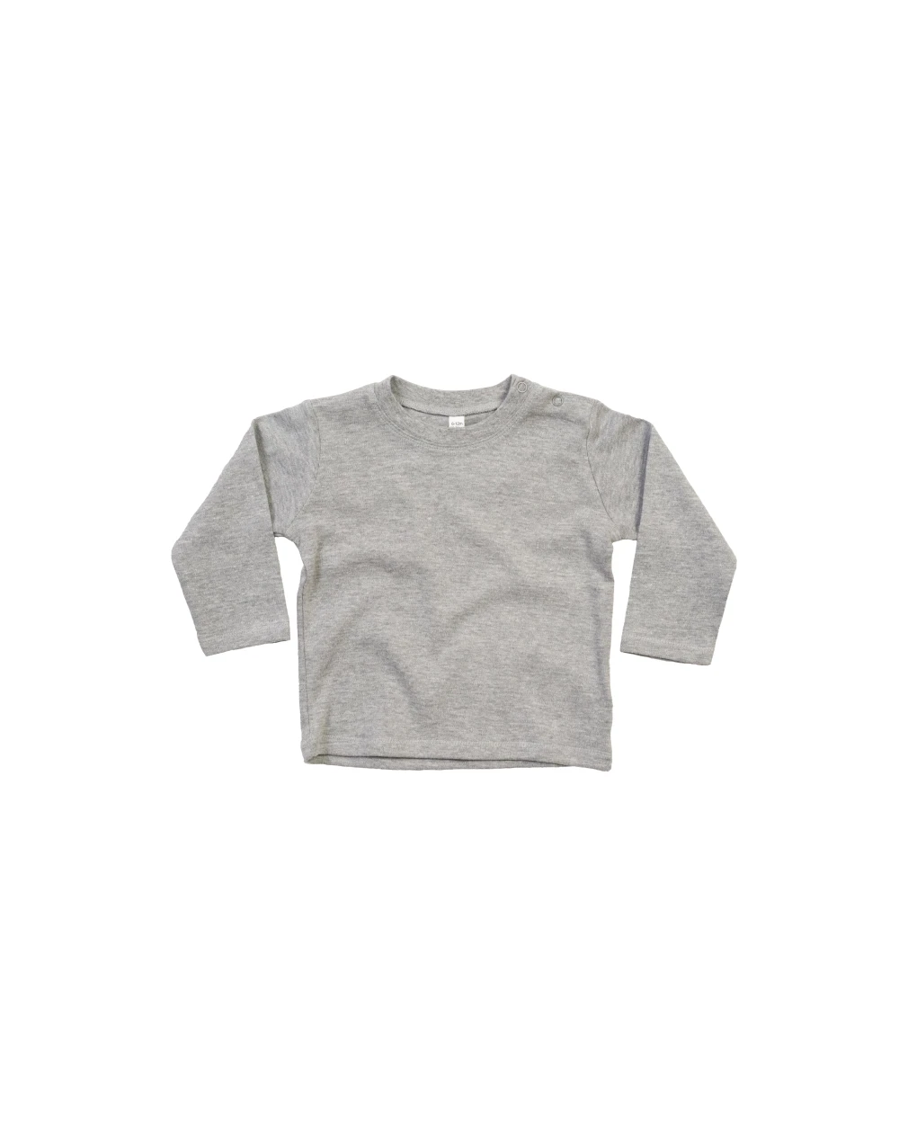 Baby artikelen BABYBUGZ BABY LONG SLEEVE T voor bedrukking &amp; borduring