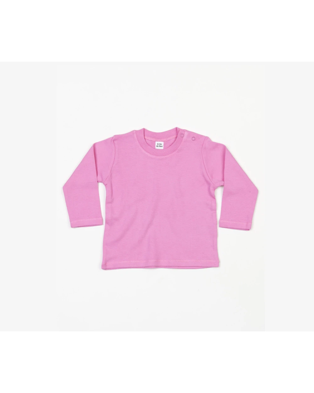 Baby artikelen BABYBUGZ BABY LONG SLEEVE T voor bedrukking &amp; borduring