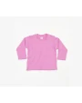 Baby artikelen BABYBUGZ BABY LONG SLEEVE T voor bedrukking &amp; borduring