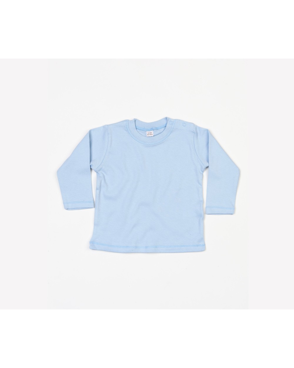 Baby artikelen BABYBUGZ BABY LONG SLEEVE T voor bedrukking &amp; borduring
