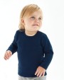 Baby artikelen BABYBUGZ BABY LONG SLEEVE T voor bedrukking &amp; borduring