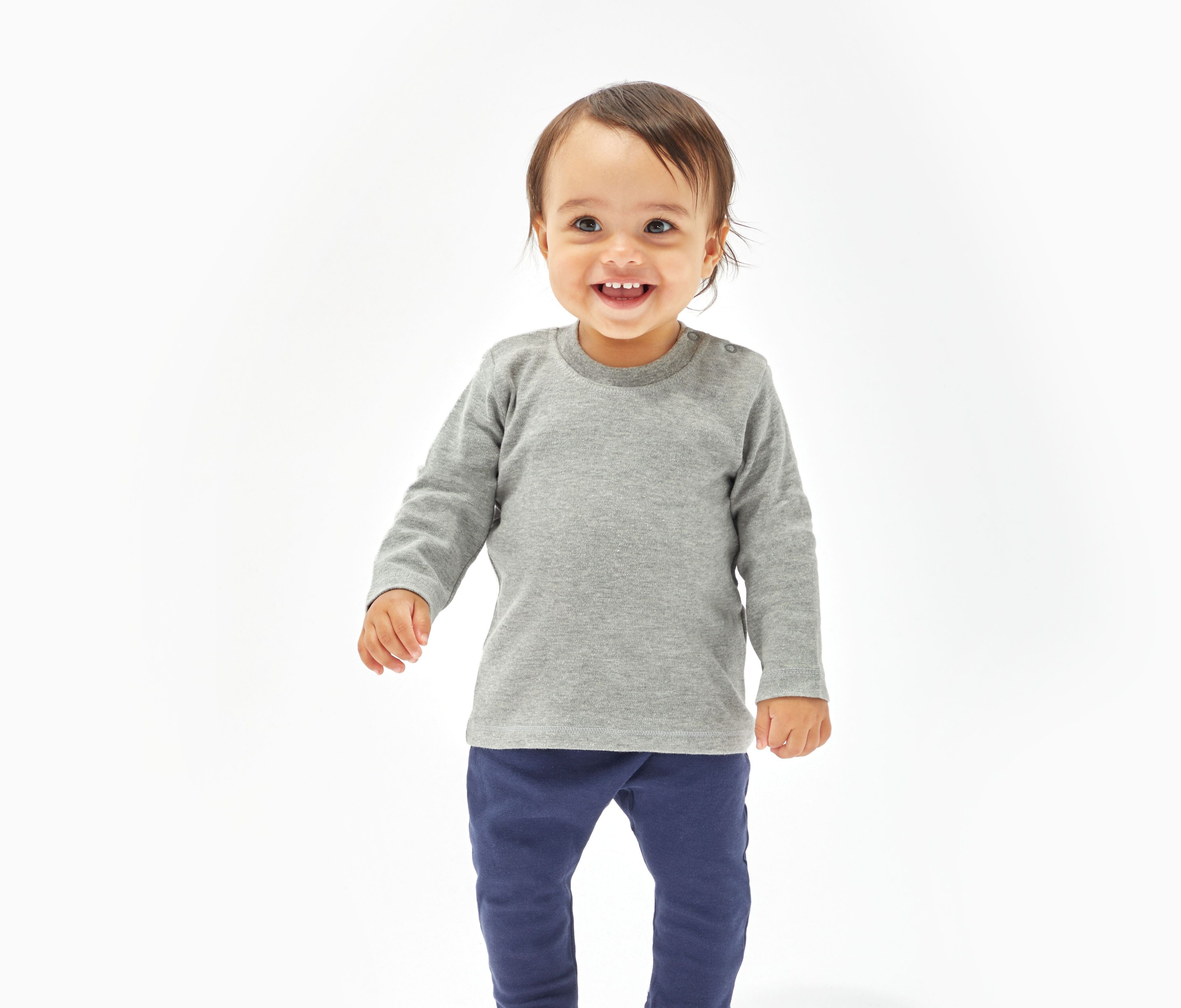 Articles bébés personnalisable BABYBUGZ BABY LONG SLEEVE T