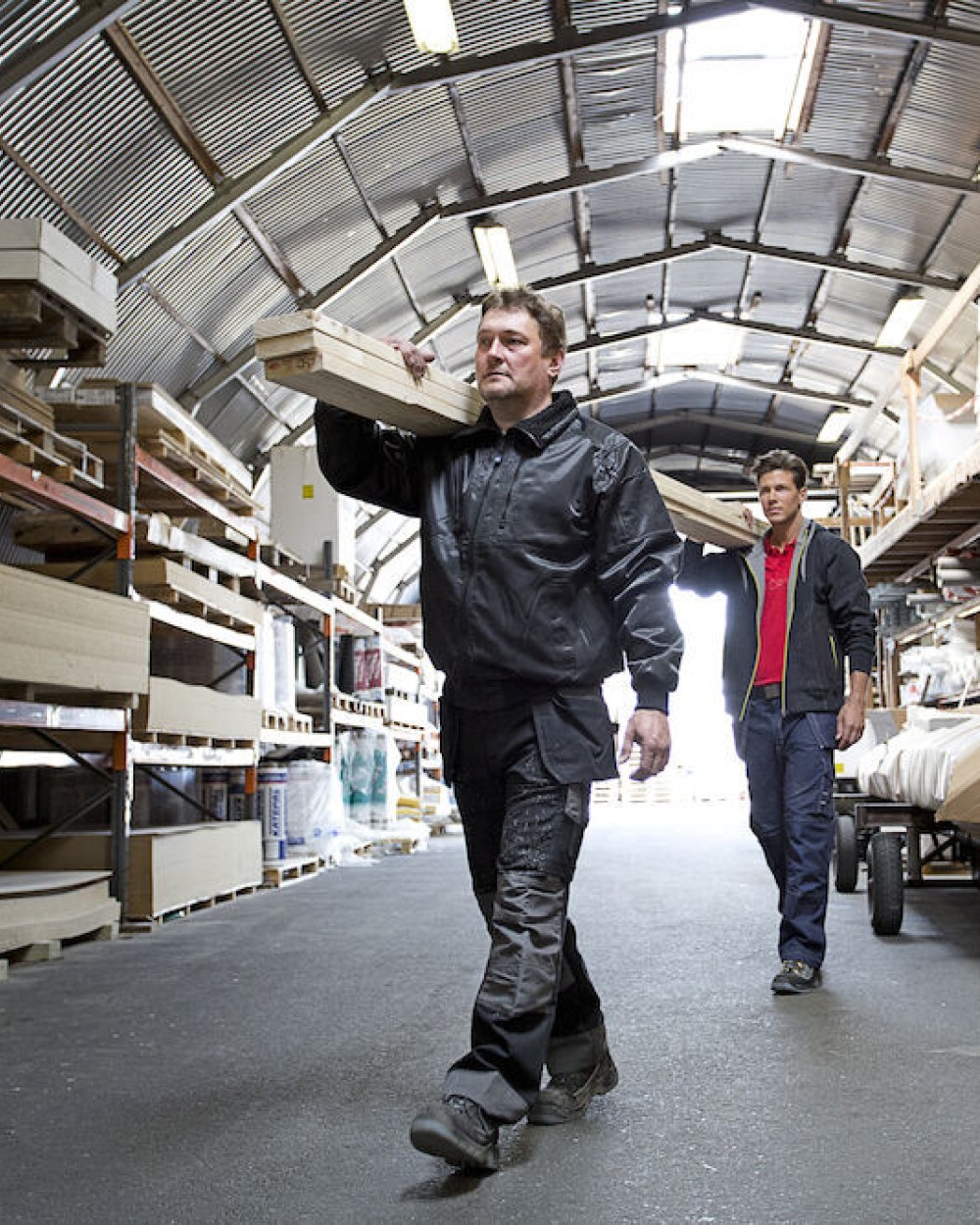 Broeken PROJOB 5501 BROEK MET KNIEZAKKEN EN SPIJKERZAKKEN voor bedrukking &amp; borduring