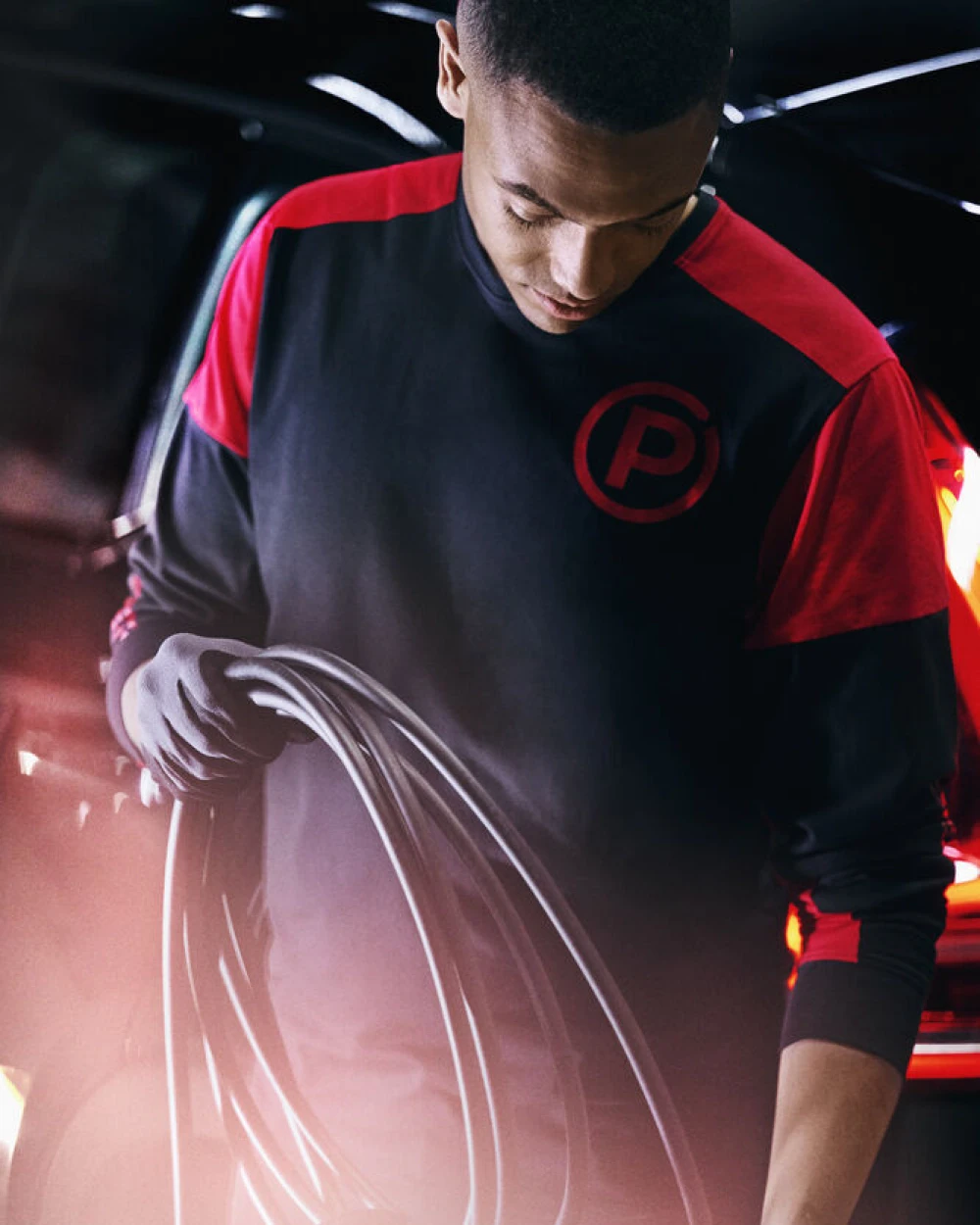 T-shirts PRINTER Prime T-shirt Long Sleeve T-shirt Heren voor bedrukking &amp; borduring