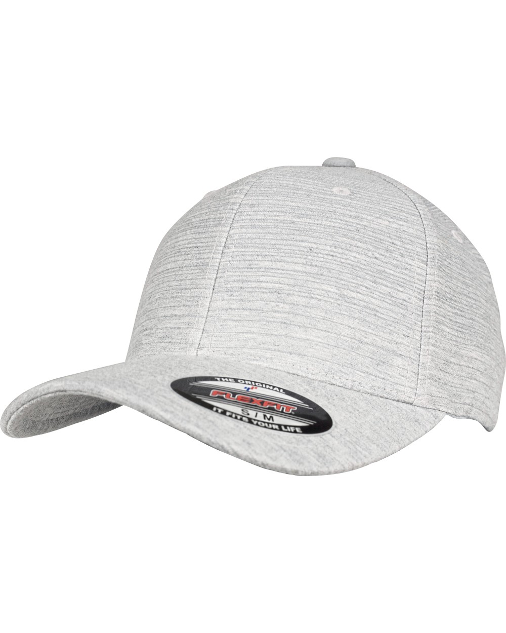 FLEXFIT Flexfit Ivory Melange Cap Kappen personalisierbar