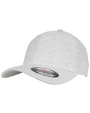 Petjes FLEXFIT Flexfit Ivory Melange Cap voor bedrukking &amp; borduring