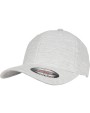 Petjes FLEXFIT Flexfit Ivory Melange Cap voor bedrukking &amp; borduring