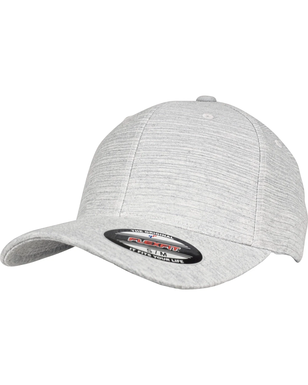 Petjes FLEXFIT Flexfit Ivory Melange Cap voor bedrukking &amp; borduring