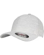 Petjes FLEXFIT Flexfit Ivory Melange Cap voor bedrukking &amp; borduring