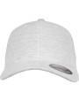 Petjes FLEXFIT Flexfit Ivory Melange Cap voor bedrukking &amp; borduring