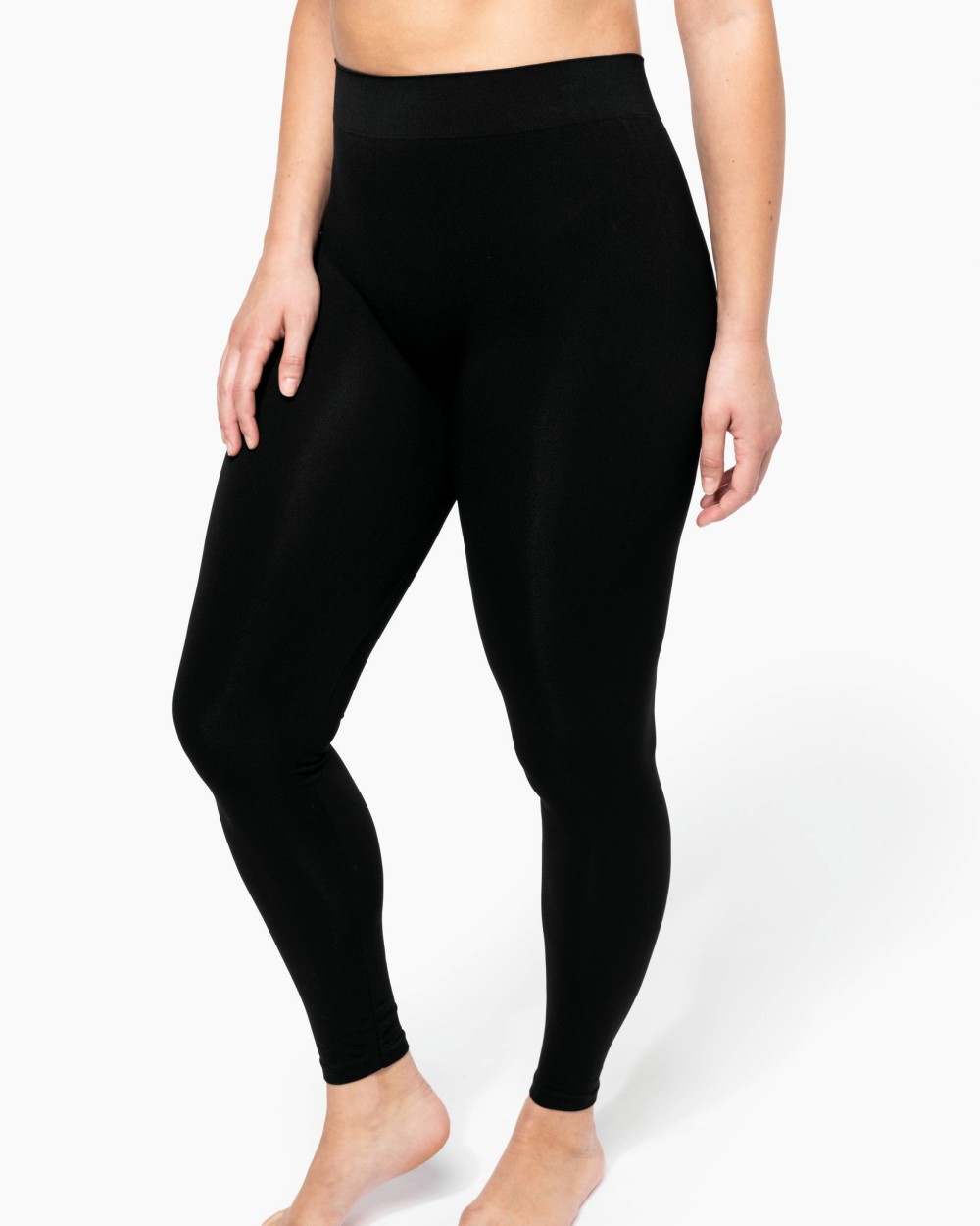 Pantalons personnalisable KARIBAN Legging femme sans coutures