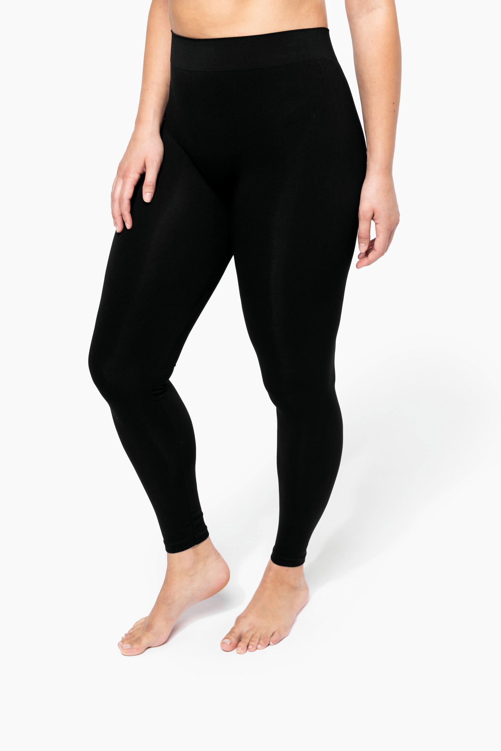 Pantalons personnalisable KARIBAN Legging femme sans coutures
