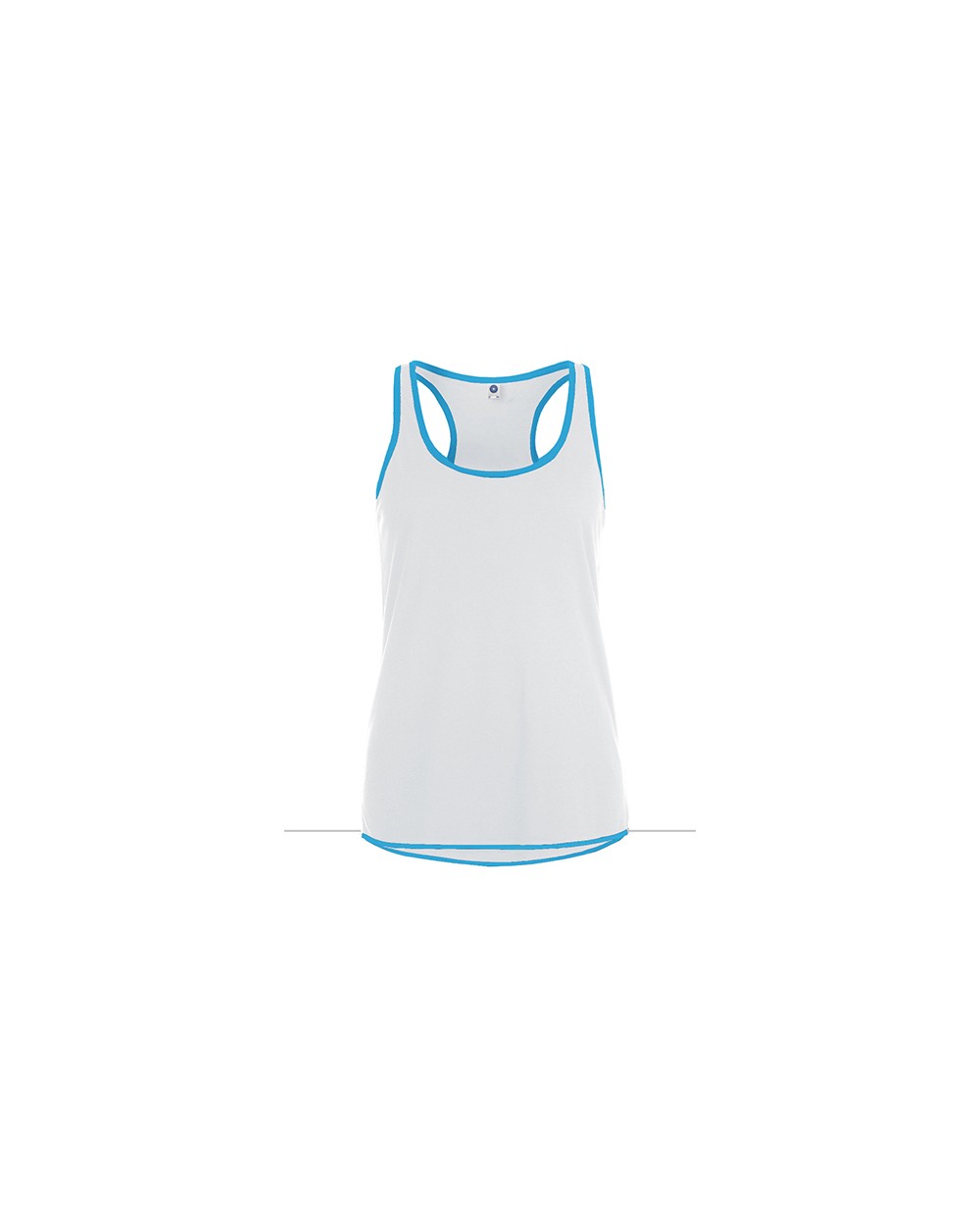 T-shirts STARWORLD Women`s Contrast Sports Vest voor bedrukking &amp; borduring