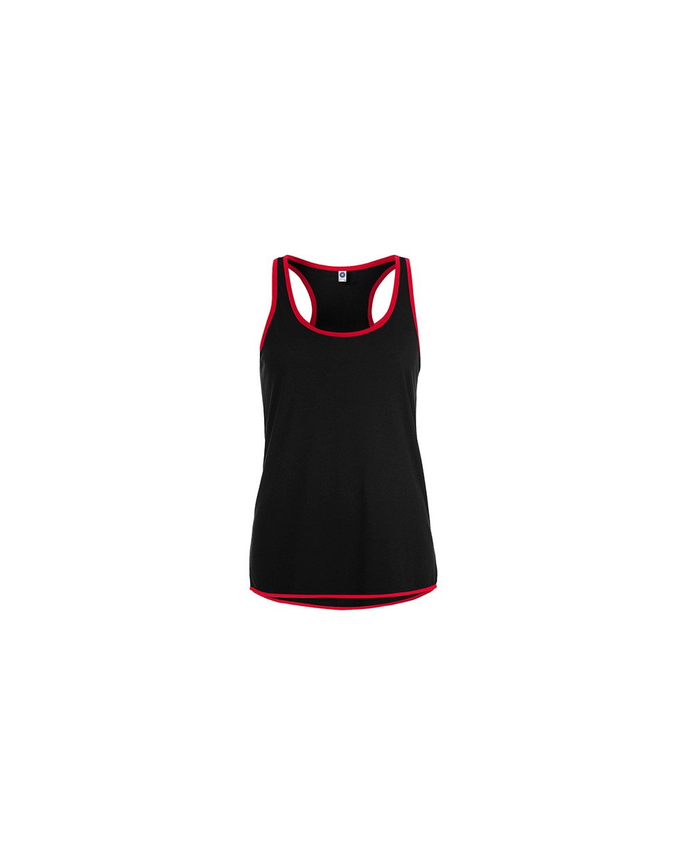 T-shirts STARWORLD Women`s Contrast Sports Vest voor bedrukking &amp; borduring