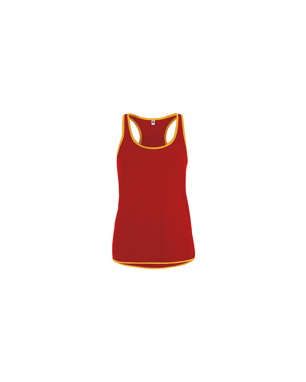 STARWORLD Contrast Technical Vest Womens T-Shirts personalisierbar