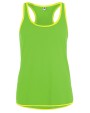 T-shirts STARWORLD Women`s Contrast Sports Vest voor bedrukking &amp; borduring