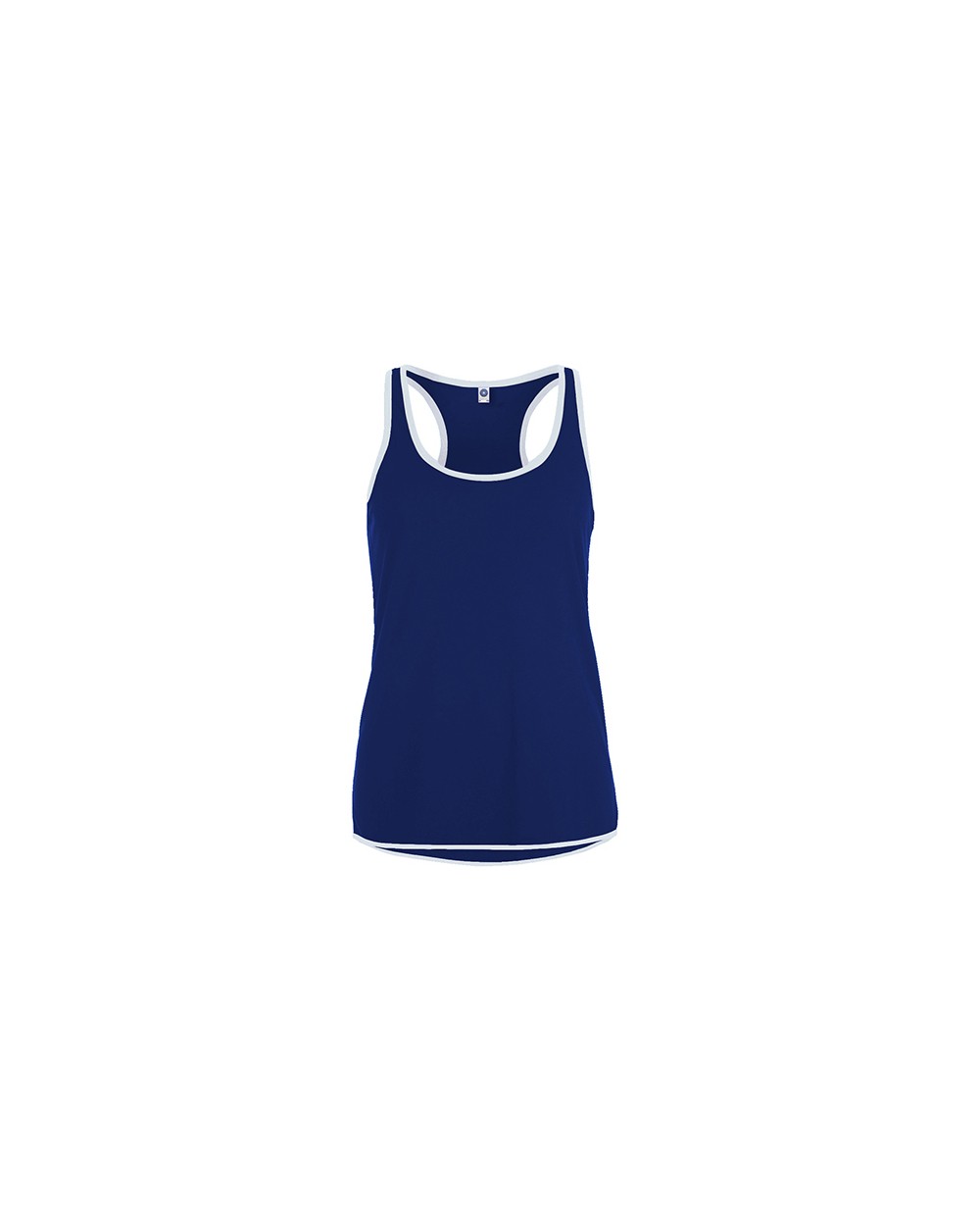 STARWORLD Contrast Technical Vest Womens T-Shirts personalisierbar