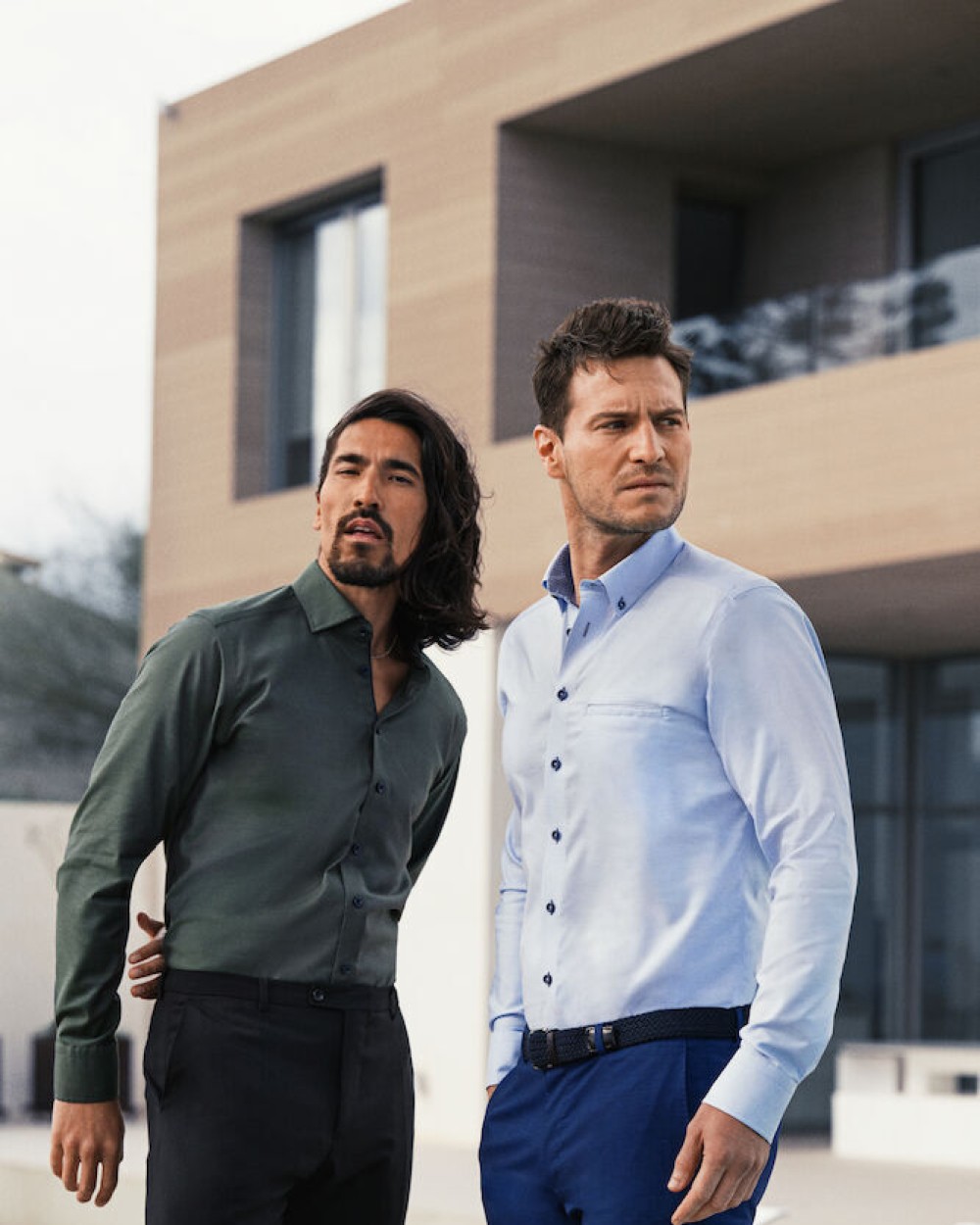 Chemises personnalisable J. HARVEST & FROST PB142 Oxford 
Chemise Regular Fit Hommes