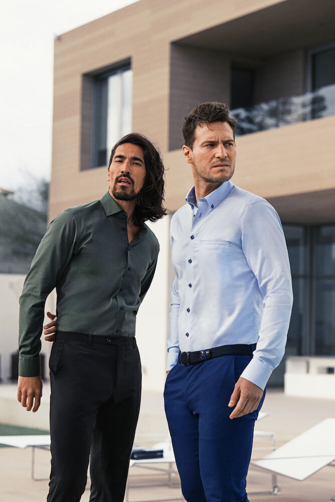 Chemises personnalisable J. HARVEST & FROST PB142 Oxford 
Chemise Regular Fit Hommes