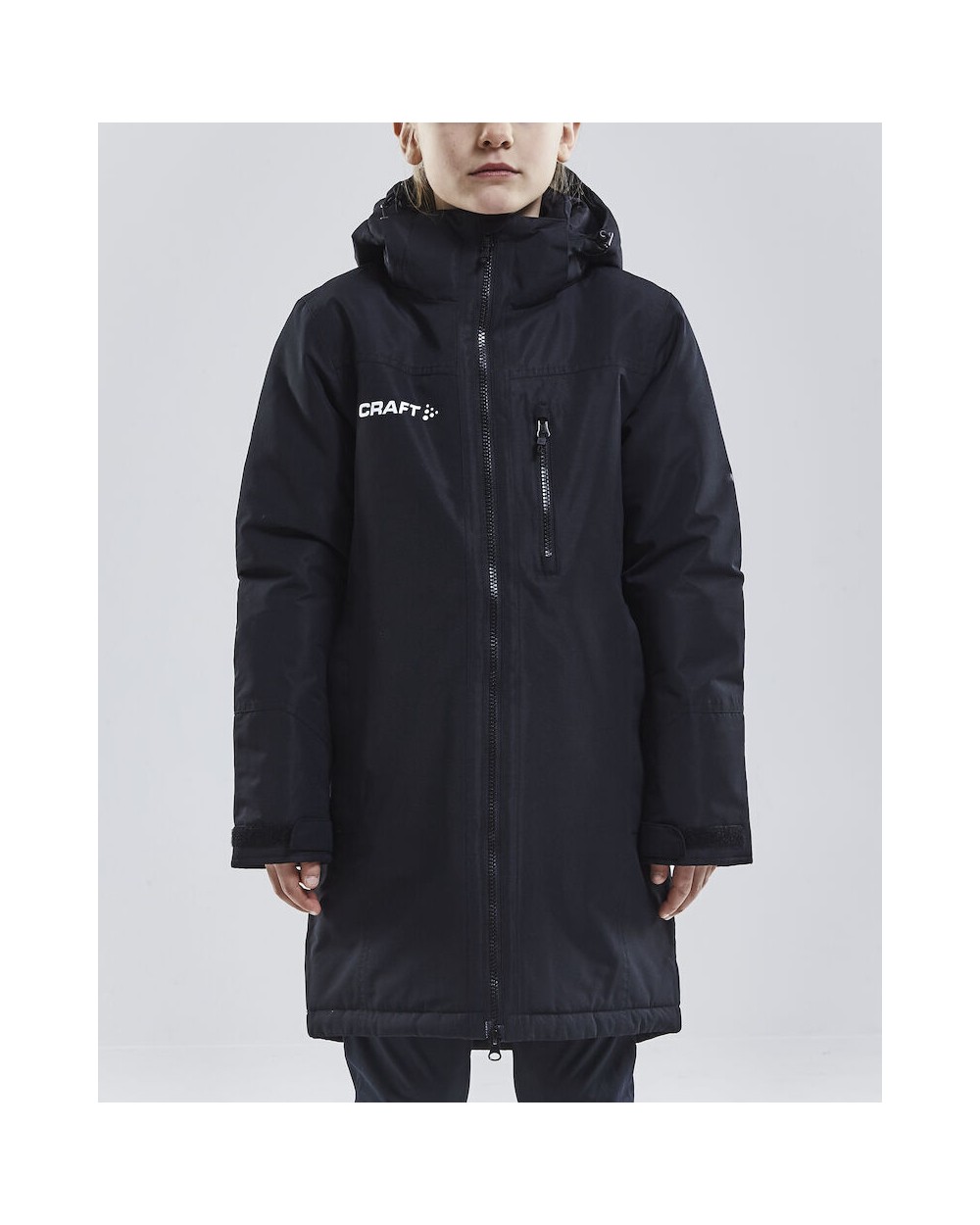 Jassen CRAFT Jacket Parkas JR voor bedrukking &amp; borduring