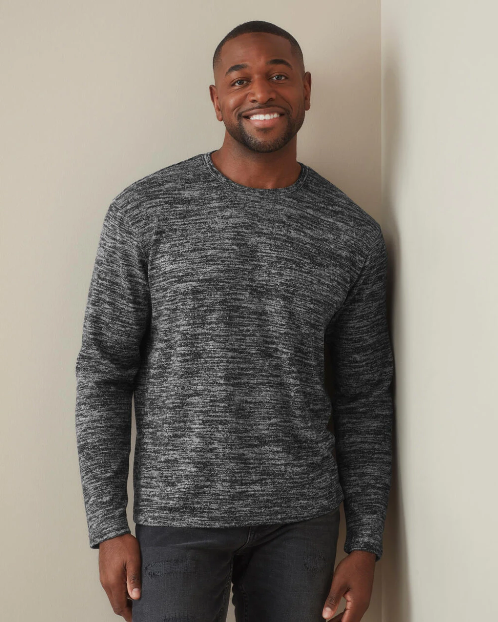 Sweaters & hoodies STEDMAN Knit Long Sleeve voor bedrukking &amp; borduring