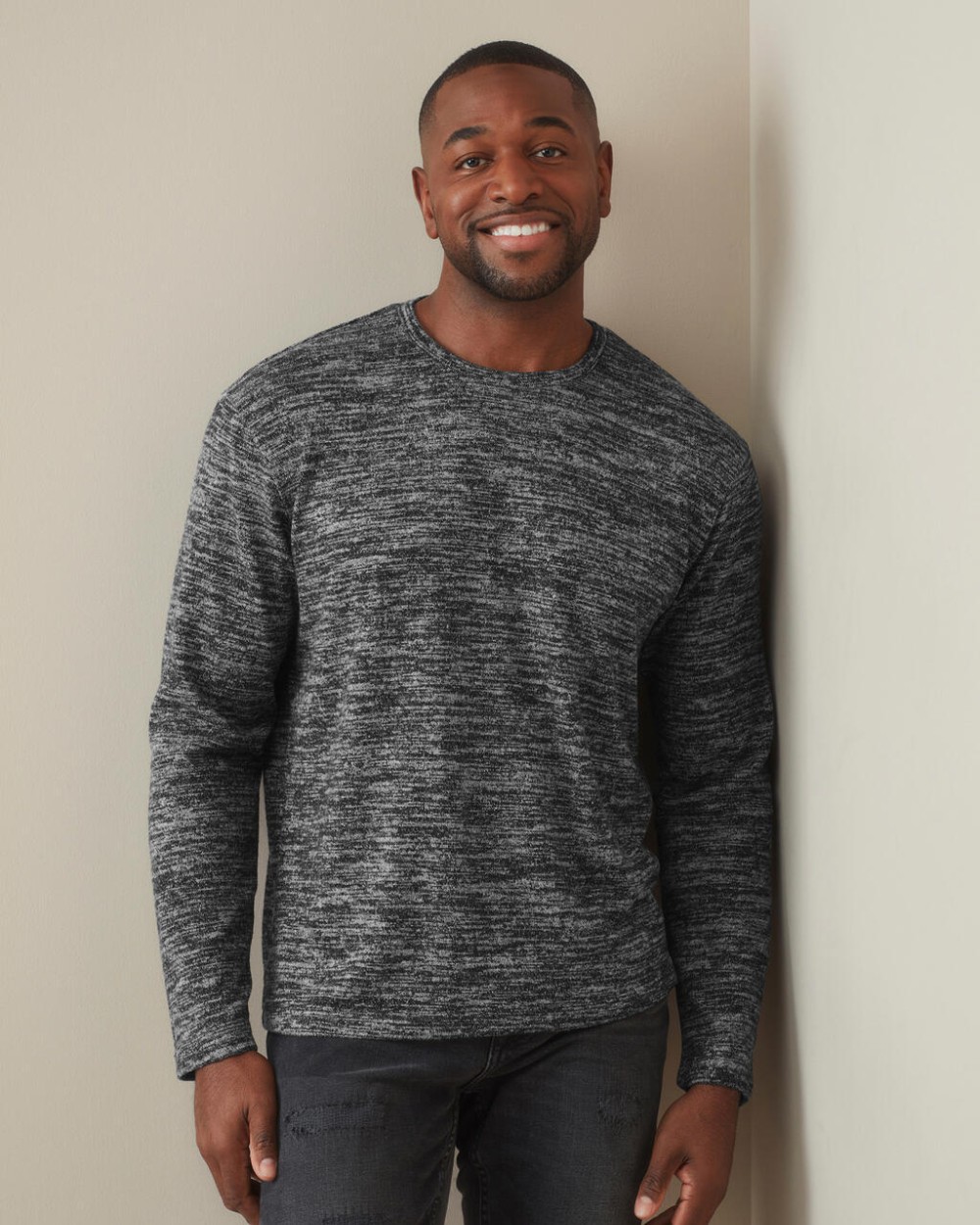 Sweat-shirts personnalisable STEDMAN Knit Long Sleeve