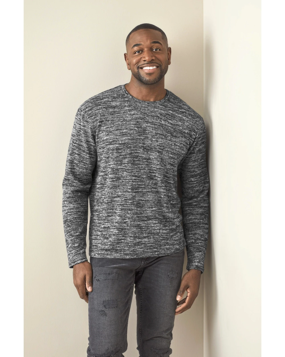 Sweaters & hoodies STEDMAN Knit Long Sleeve voor bedrukking &amp; borduring