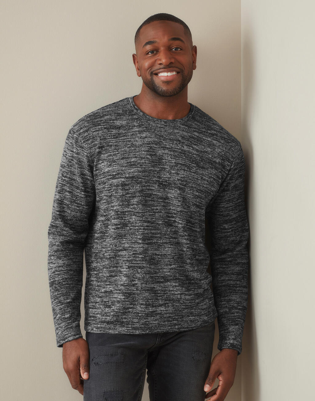 STEDMAN Knit Long Sleeve Sweatshirts personalisierbar