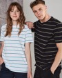 T-shirts FRONT ROW STRIPED T voor bedrukking &amp; borduring