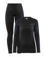 Sous-Vêtements personnalisable CRAFT CORE Warm Baselayer Set W