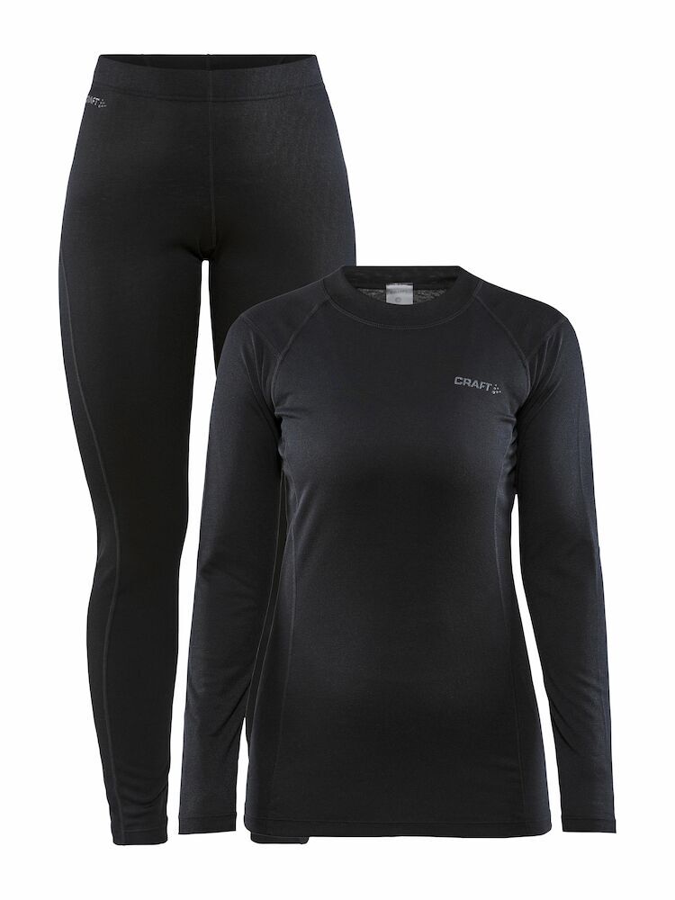 Sous-Vêtements personnalisable CRAFT CORE Warm Baselayer Set W