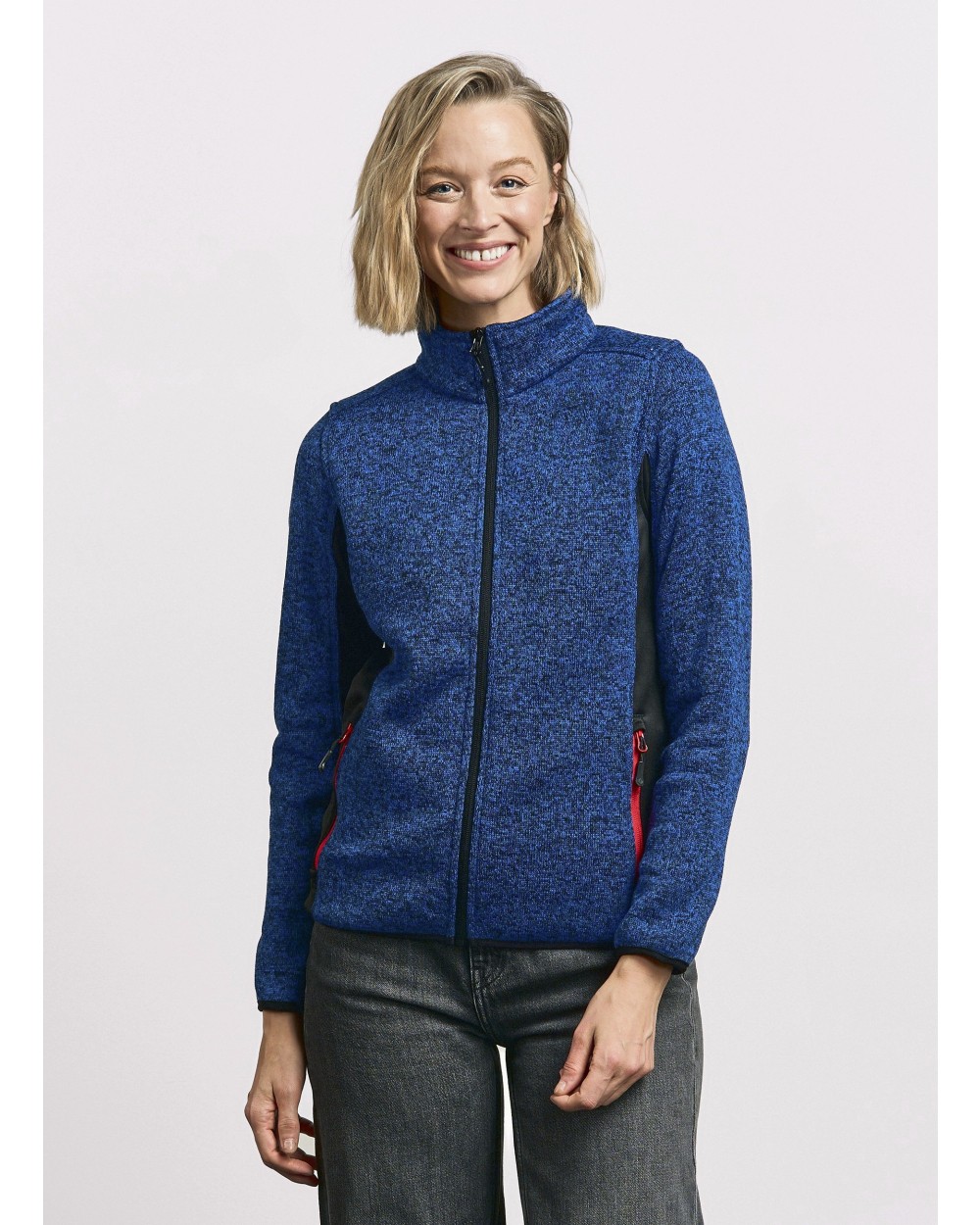 Jassen PROMODORO Women`s Knit Jacket Workwear voor bedrukking &amp; borduring