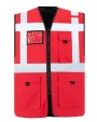 Fluo vestjes KORNTEX PADDED COMFORT EXECUTIVE SAFETY VEST "WISMAR" voor bedrukking &amp; borduring
