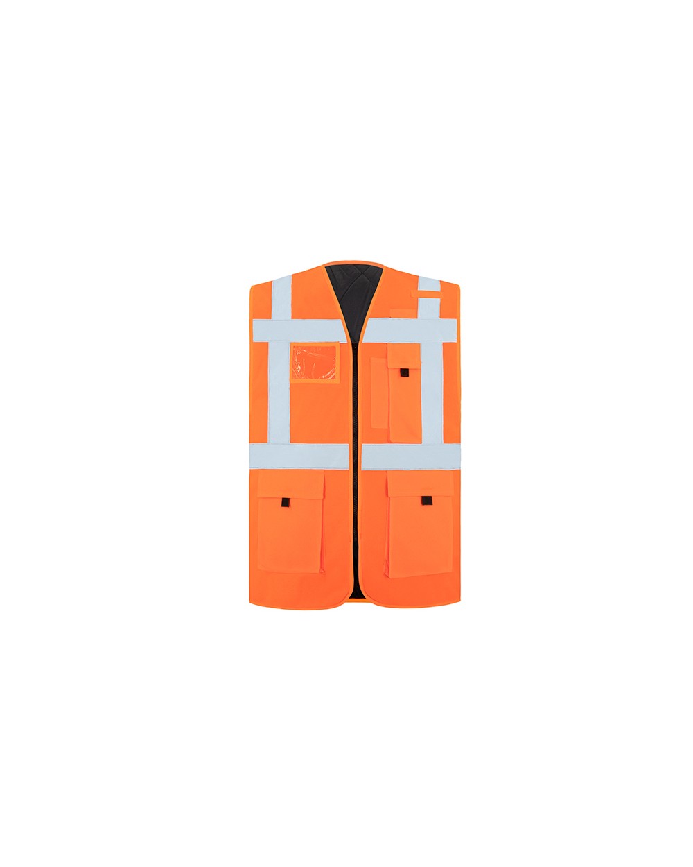 Fluo vestjes KORNTEX PADDED COMFORT EXECUTIVE SAFETY VEST "WISMAR" voor bedrukking &amp; borduring