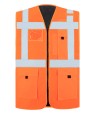 Fluo vestjes KORNTEX PADDED COMFORT EXECUTIVE SAFETY VEST "WISMAR" voor bedrukking &amp; borduring