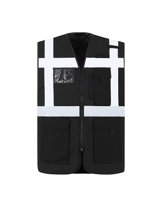 Gilets de sécurité personnalisable KORNTEX PADDED COMFORT EXECUTIVE SAFETY VEST "WISMAR"
