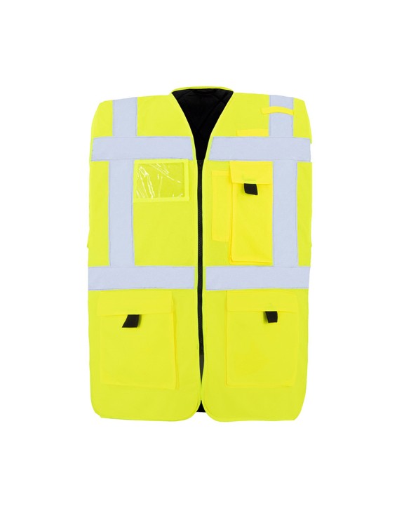 Gilets de sécurité personnalisable KORNTEX PADDED COMFORT EXECUTIVE SAFETY VEST "WISMAR"