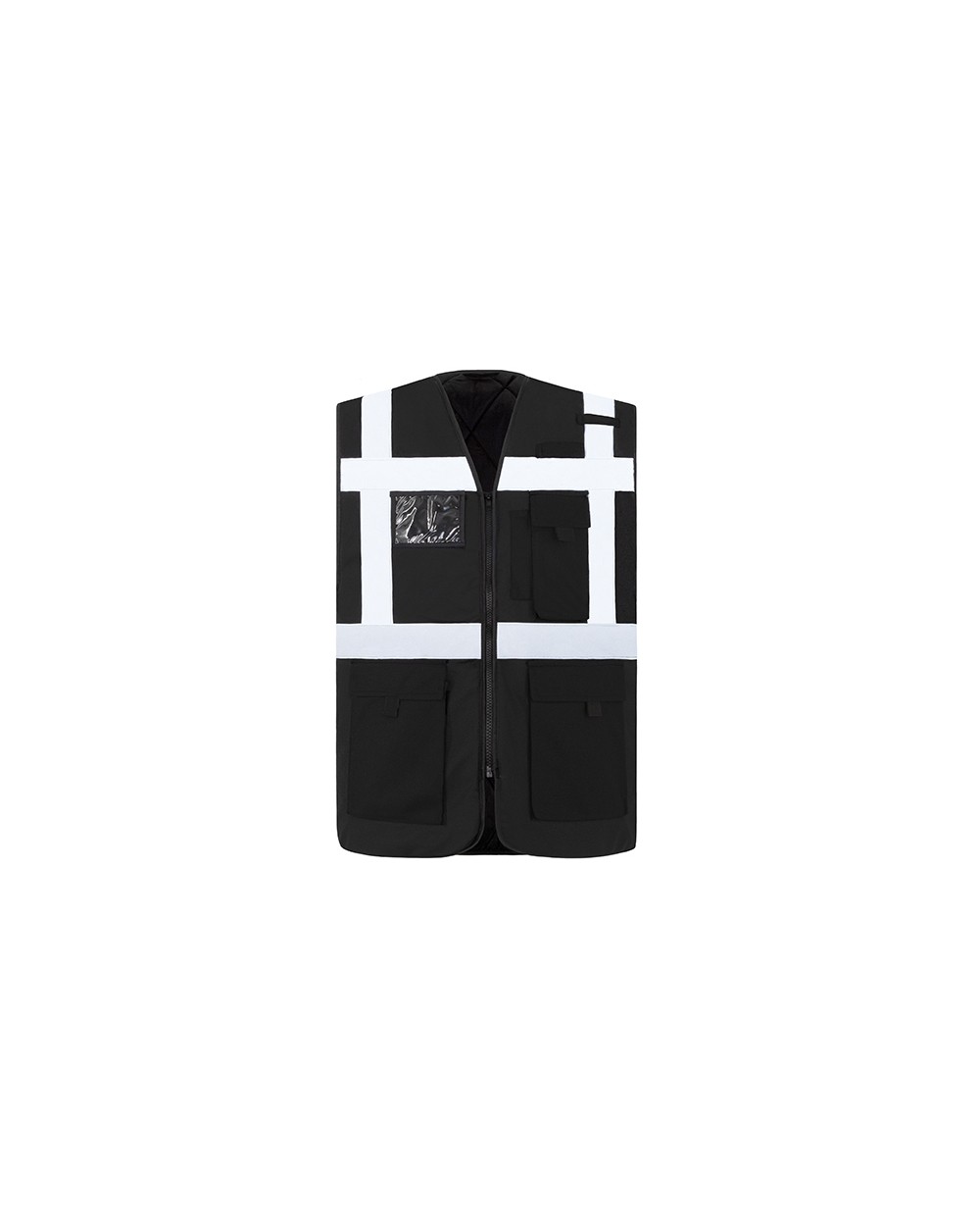 KORNTEX PADDED COMFORT EXECUTIVE SAFETY VEST "WISMAR" Warnwesten personalisierbar