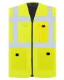 Fluo vestjes KORNTEX PADDED COMFORT EXECUTIVE SAFETY VEST "WISMAR" voor bedrukking &amp; borduring
