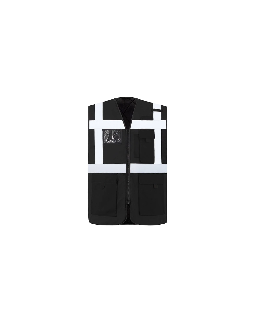Fluo vestjes KORNTEX PADDED COMFORT EXECUTIVE SAFETY VEST "WISMAR" voor bedrukking &amp; borduring