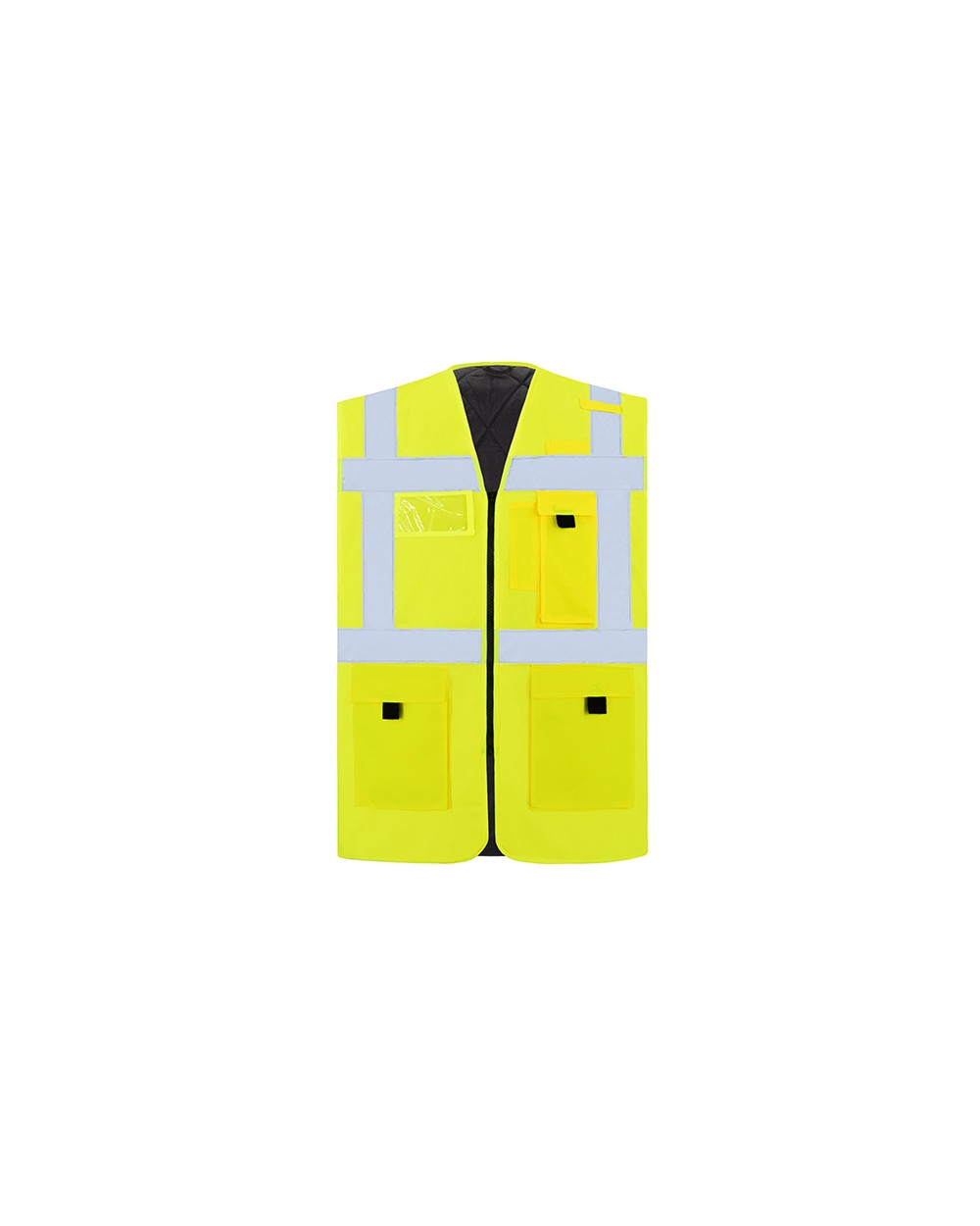 Fluo vestjes KORNTEX PADDED COMFORT EXECUTIVE SAFETY VEST "WISMAR" voor bedrukking &amp; borduring
