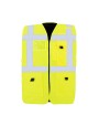 Fluo vestjes KORNTEX PADDED COMFORT EXECUTIVE SAFETY VEST "WISMAR" voor bedrukking &amp; borduring