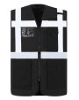 KORNTEX PADDED COMFORT EXECUTIVE SAFETY VEST "WISMAR" Warnwesten personalisierbar