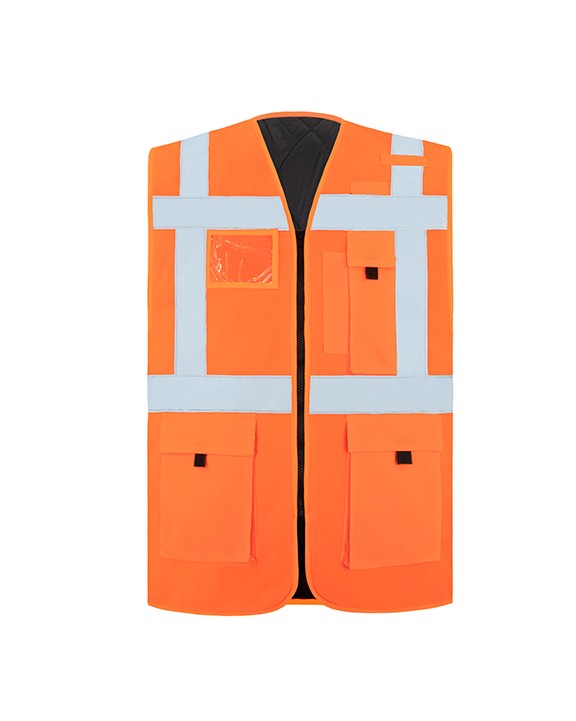 Gilets de sécurité personnalisable KORNTEX PADDED COMFORT EXECUTIVE SAFETY VEST "WISMAR"
