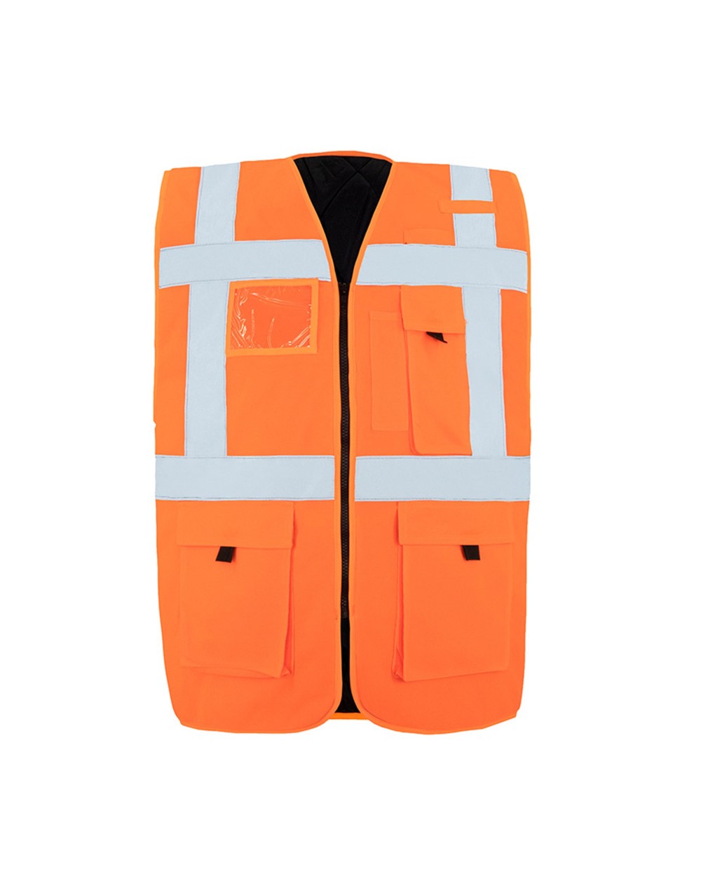 KORNTEX PADDED COMFORT EXECUTIVE SAFETY VEST "WISMAR" Warnwesten personalisierbar