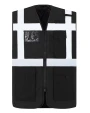 KORNTEX PADDED COMFORT EXECUTIVE SAFETY VEST "WISMAR" Warnwesten personalisierbar