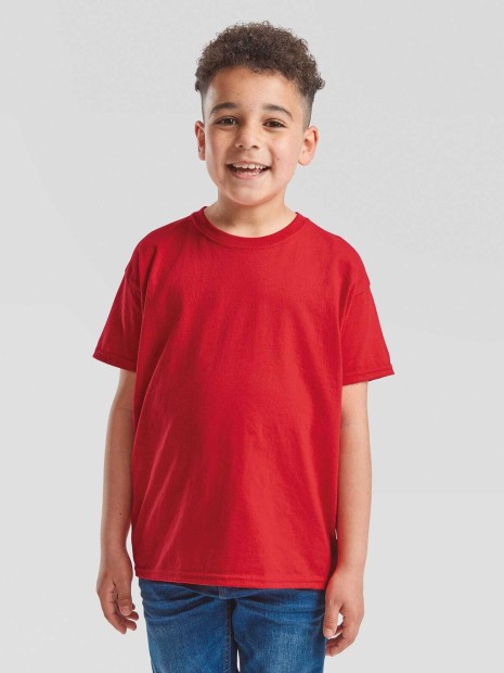 T-Shirts à personnaliser FOL T-shirt enfant Valueweight (61-033-0) 