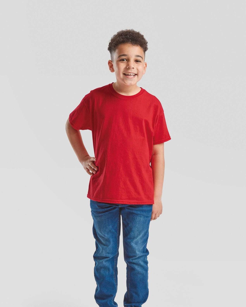T-Shirts personnalisable FOL T-shirt enfant Valueweight (61-033-0)