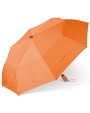4DO Zusammenfaltbarer 22” Regenschirm mit automatischer Öffnung Regenschirme personalisierbar